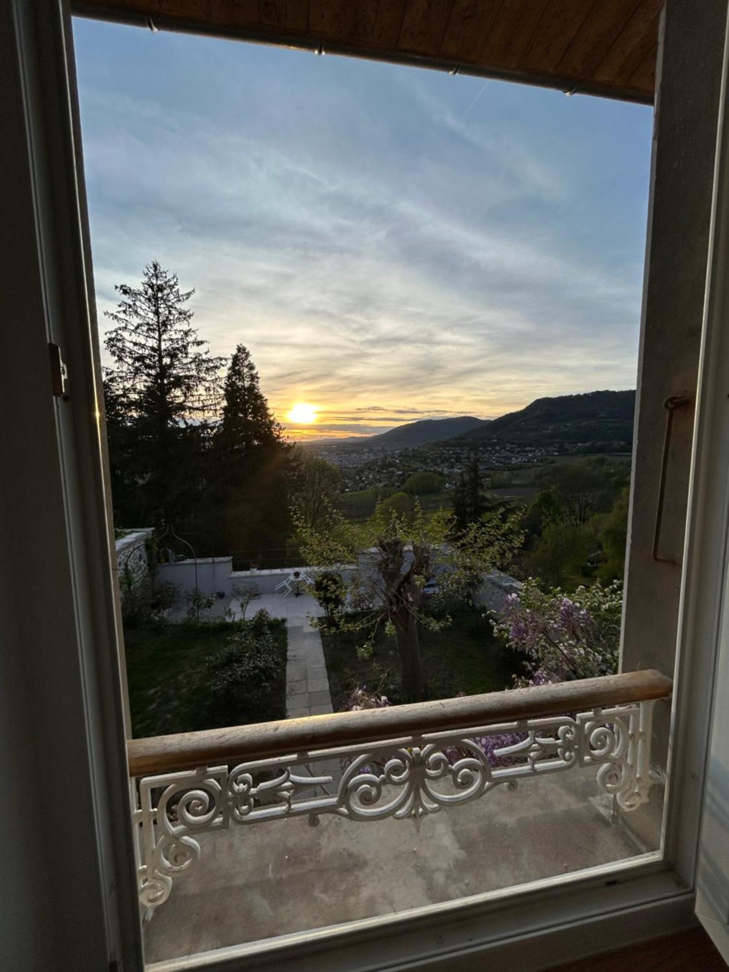 L'Escale De Beauregard Ξενοδοχείο Coublevie Εξωτερικό φωτογραφία